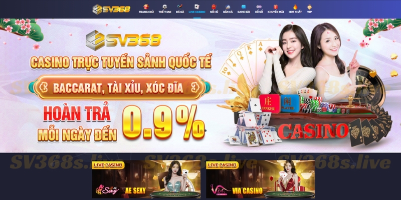 Casino Sv368s.live